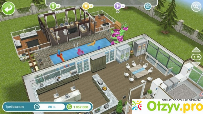 Игра для Android Sims Free Play фото1