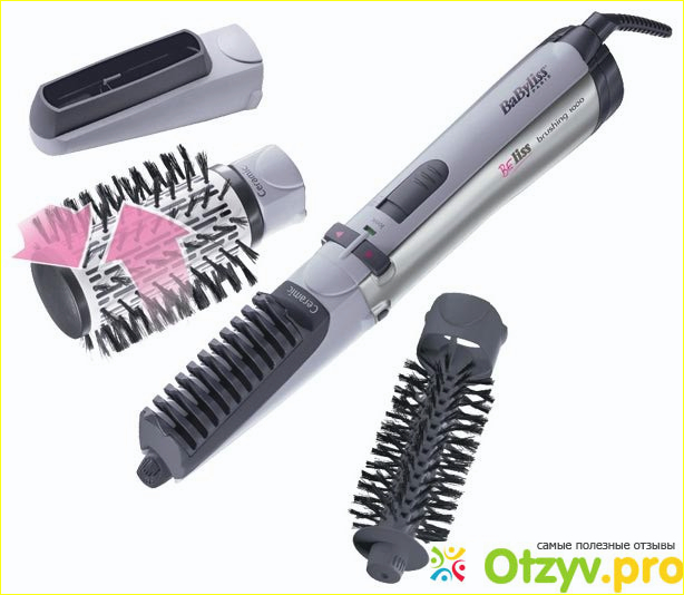 Фен щетка babyliss 