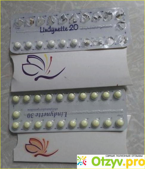 Противозачаточные таблетки линдинет 30 отзывы цена фото1