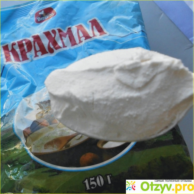 Отзыв о Крахмал картофельный