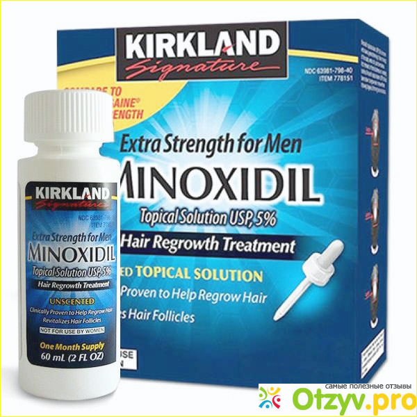 Отзыв о Minoxidil для волос для мужчин купить