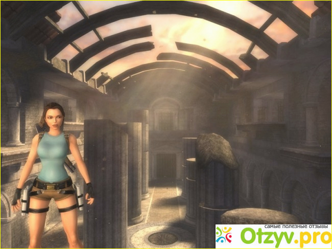 Игра - Tomb Raider:Anniversary фото1