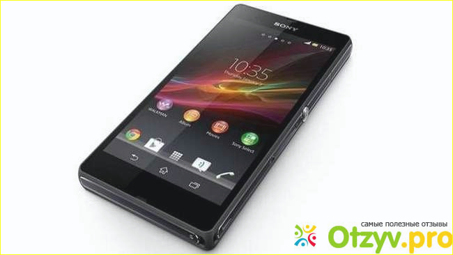 Полный обзор смартфона Sony Xperia Z