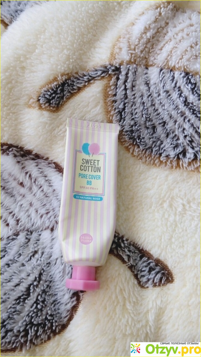 Отзыв о BB-крем Holika Holika Sweet Cotton