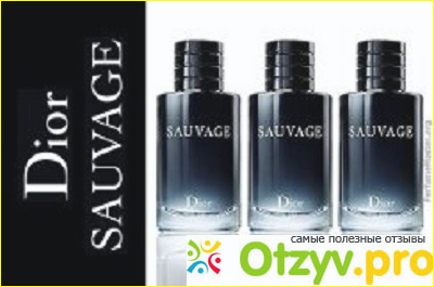 Отзыв о Dior sauvage