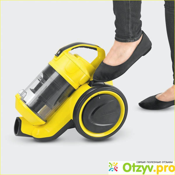 Полный обзор пылесоса для сухой уборки KARCHER VC 3