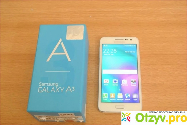 Недостатки Samsung galaxy a3 