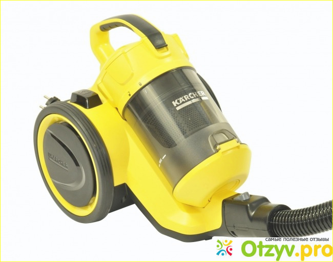 Моя оценка пылесосу для сухой уборки KARCHER VC 3