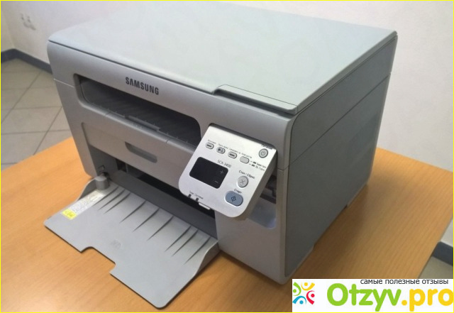 Подробное описание - обзор МФУ Samsung SCX-3400