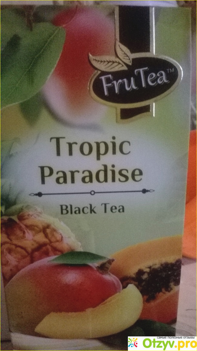 Отзыв о Чай черный Tropic Paradise