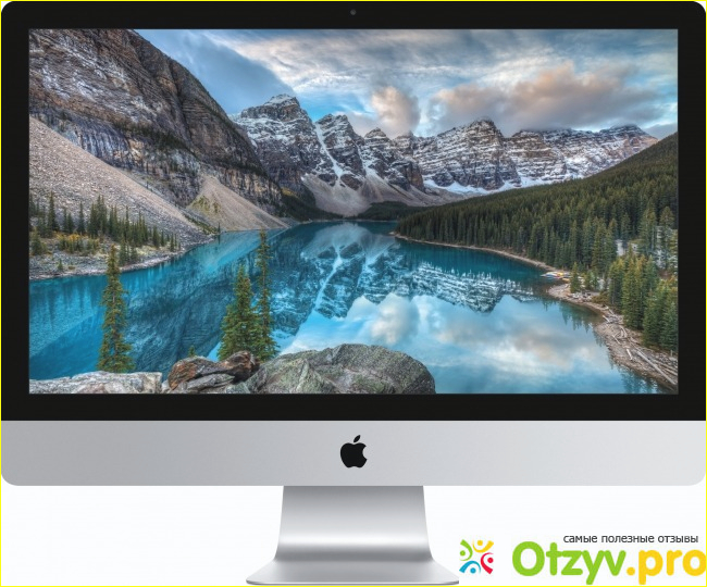 Основные возможности, особенности и параметры компьютера Apple iMac 27' Retina display