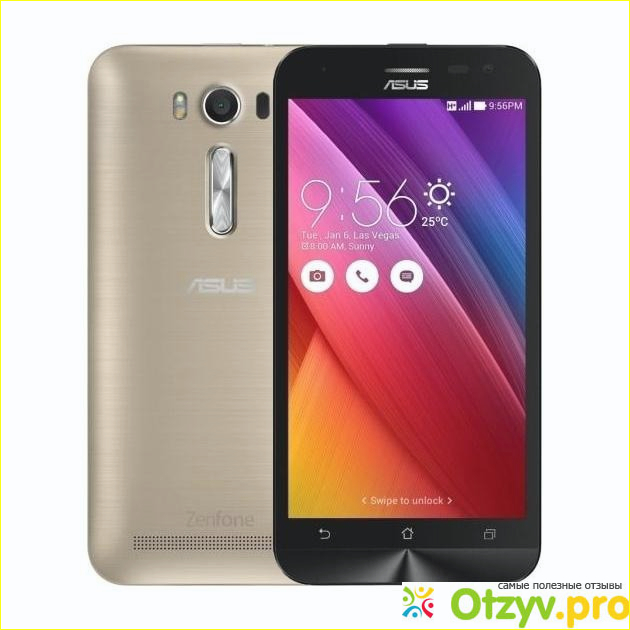 Обзор смартфона ASUS ZenFone 2 Laser ZE500KG