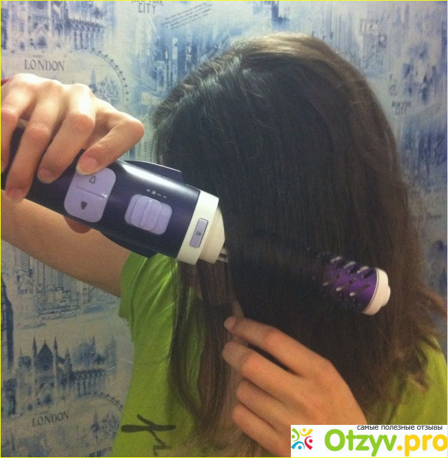 Фен-щетка Rowenta BRUSH ACTIV VOLUME&SHINE CF9530 фото2