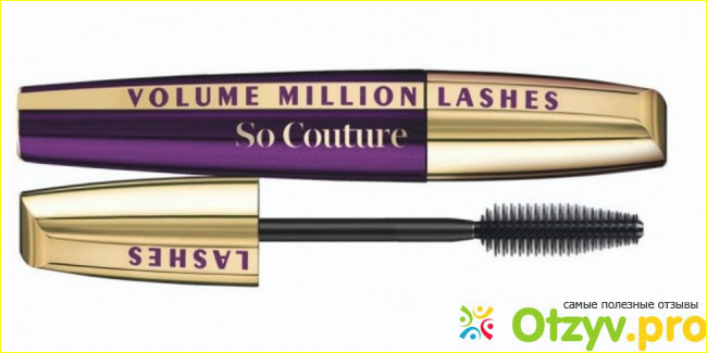 Качество и особенности туши Volume Million Lashes So Couture