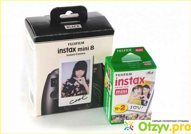 Фотокамера моментальной печати Fujifilm Instax mini 8. Отзыв.