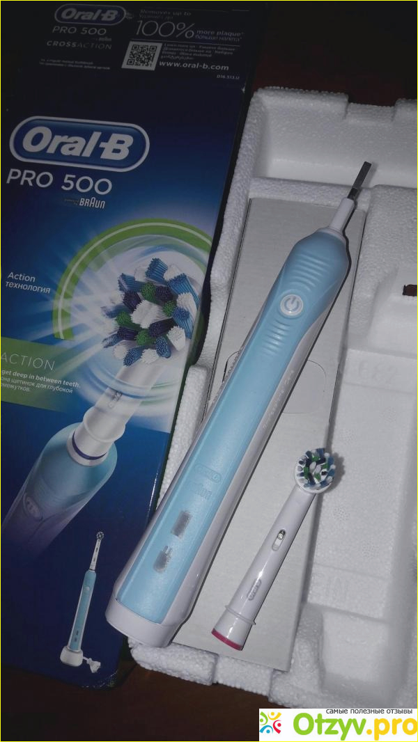 Oral b pro 500 отзывы фото1