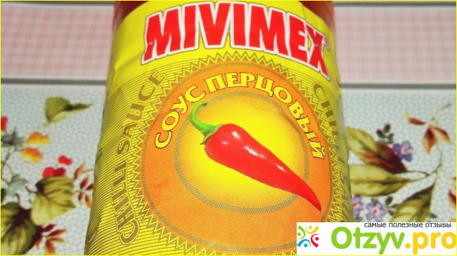 Соус перцовый Mivimex фото1