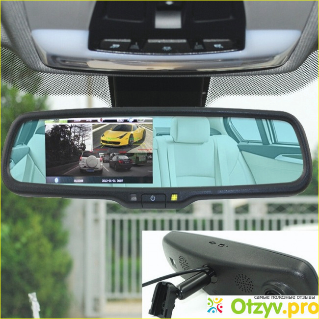 Отзыв о Car dvrs mirror скидка 50 5980руб 2990руб