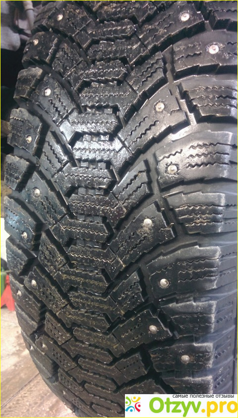 Отзыв о Bfgoodrich g force stud