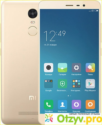 Отзыв о Xiaomi redmi note 3 pro 32gb отзывы