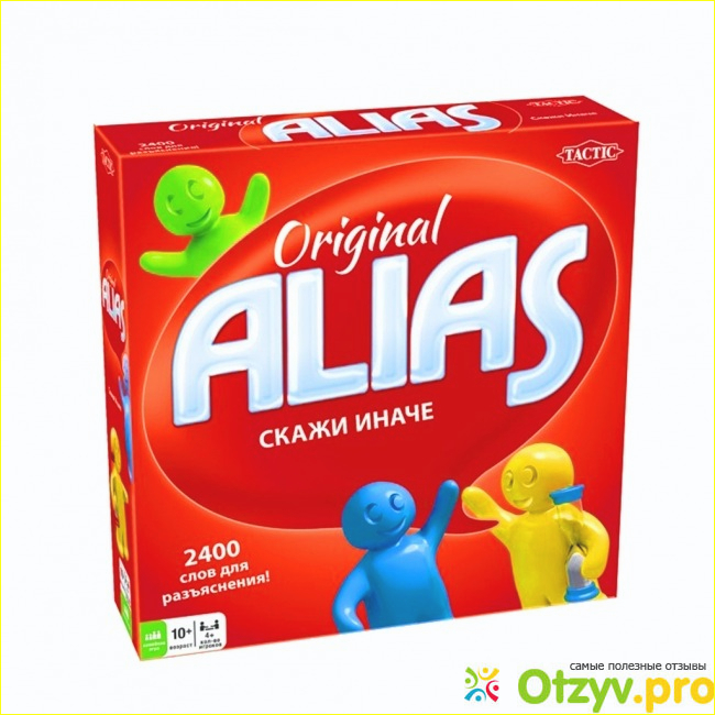 Отзыв о Alias