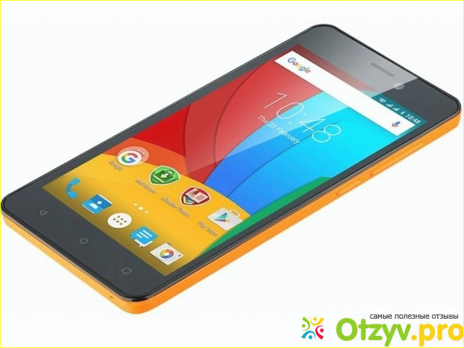 Отзыв о смартфоне Prestigio wize n3