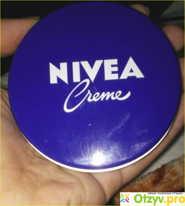 Отзыв о NIVEA CREME - крем