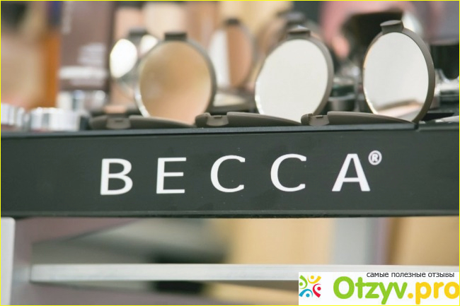 Сайт косметики beccacosmetics.ru.