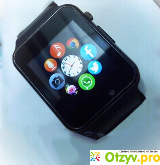 Отзыв о Smart watch gt08