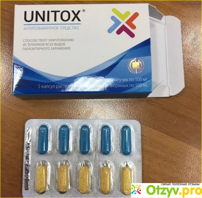 Все об Юнитоксе (Unitox) фото2