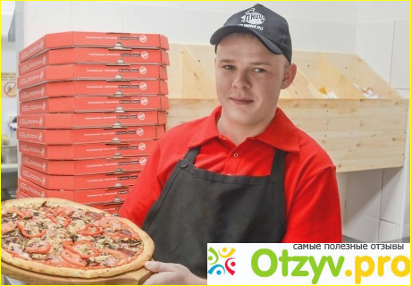 Конструктор пиццы