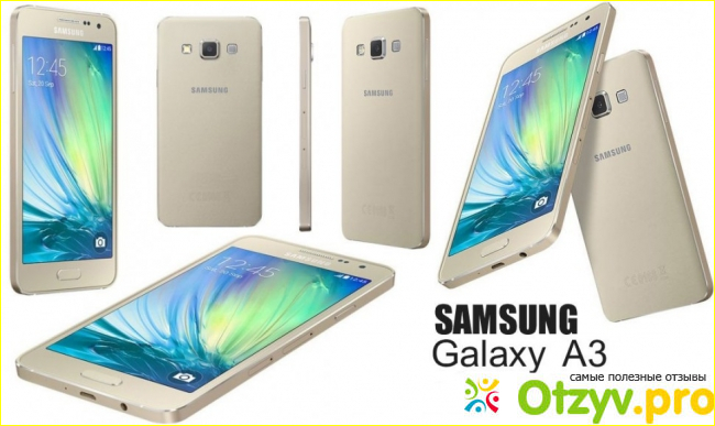 Основные технические характеристики Samsung Galaxy A3 4G