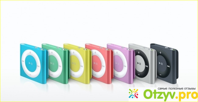 Основные технические параметры, возможности и особенности аудиоплеера Apple ipod shuffle 4