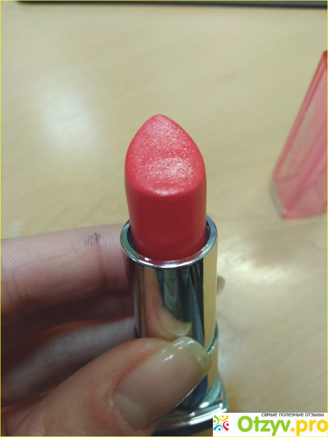 Отзыв о Губная помада Love in color Ultra - Shine Lipstick