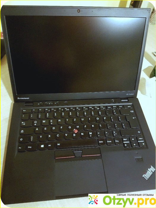 Отзыв о Ноутбук Lenovo Thinkpad X1 Carbon