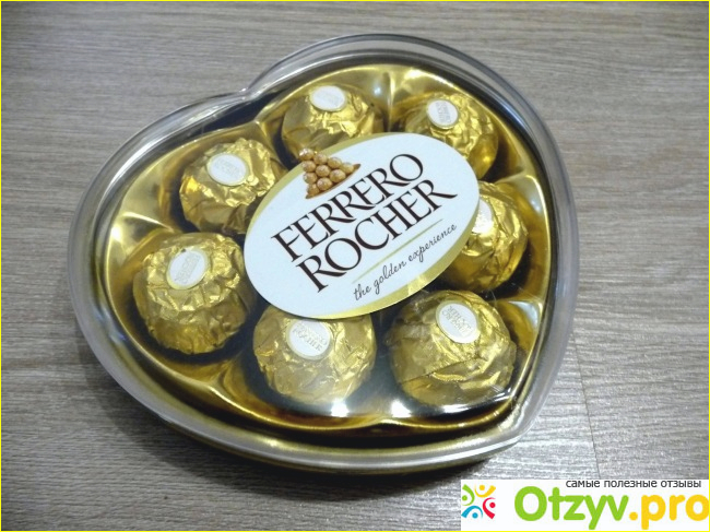 Отзыв о Конфеты FERRERO Rocher