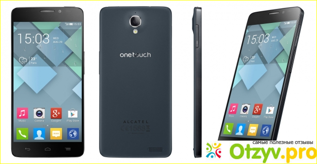 Отзыв о смартфоне Alcatel one touch idol 2