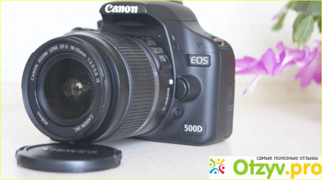 Canon 500d фото2