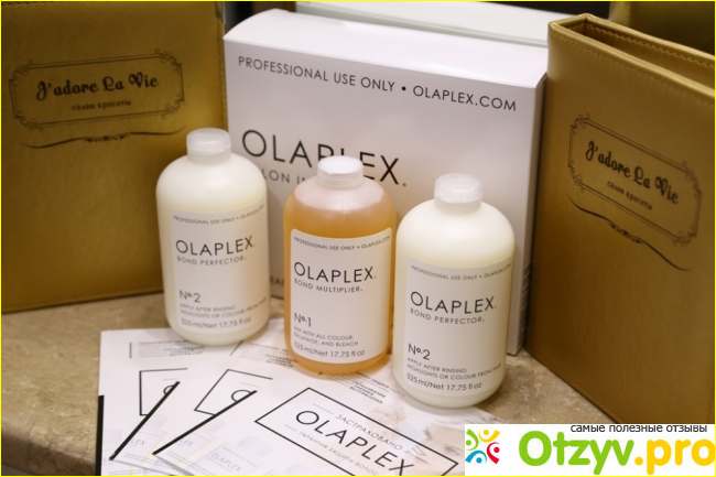 Мое знакомство с Olaplex