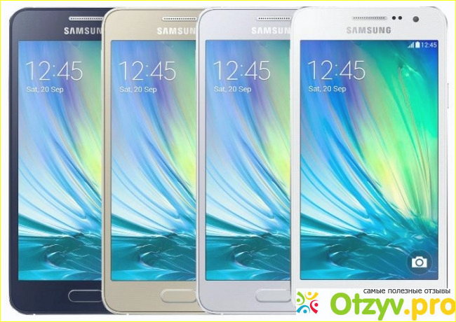 Основные возможности и особенности смартфона Samsung Galaxy A3 4G