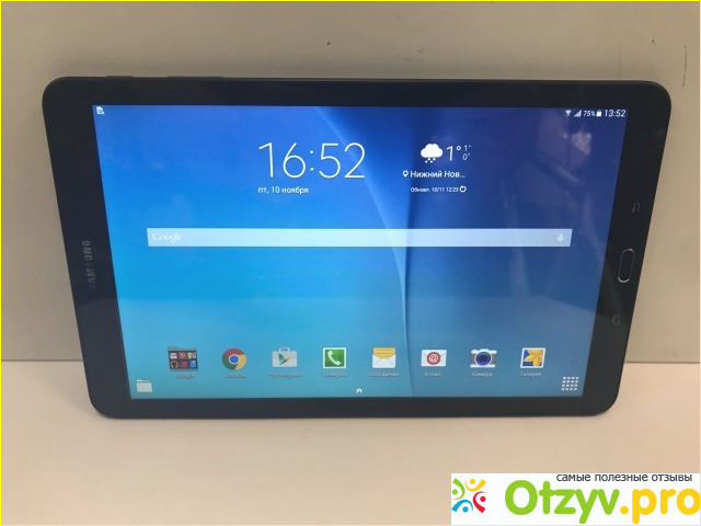 Все плюсы и минусы планшета Samsung Galaxy Tab E 9.6 SM-T561N 8Gb