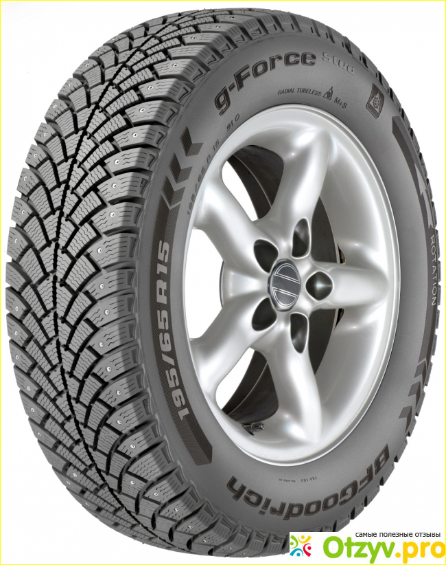 Мой небольшой итог о зимней резине Bfgoodrich g force stud.