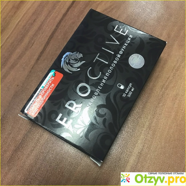 Отзыв о Eroctive купить в аптеке