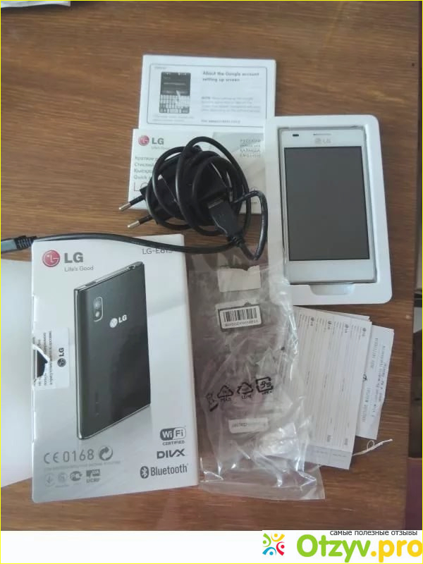 Lg e615 фото1