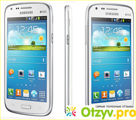 Отзыв о Samsung galaxy core gt i8262