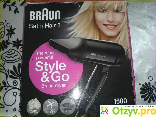 Отзыв о Фен Braun Satin Hair 3