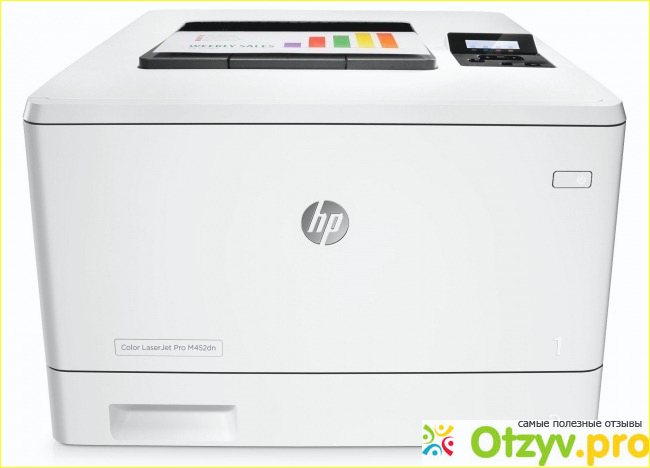 Отзыв о Hp color laserjet pro m452nw отзывы