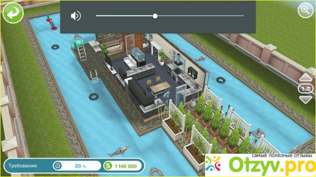 Отзыв о Игра для Android Sims Free Play