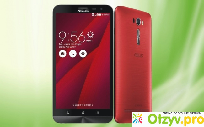 Отзыв о смартфоне ASUS ZenFone 2 Laser ZE500KG