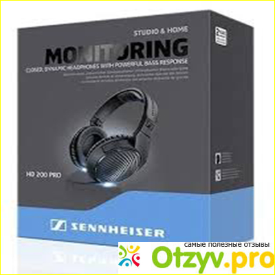 Sennheiser hd 200 pro отзывы фото1